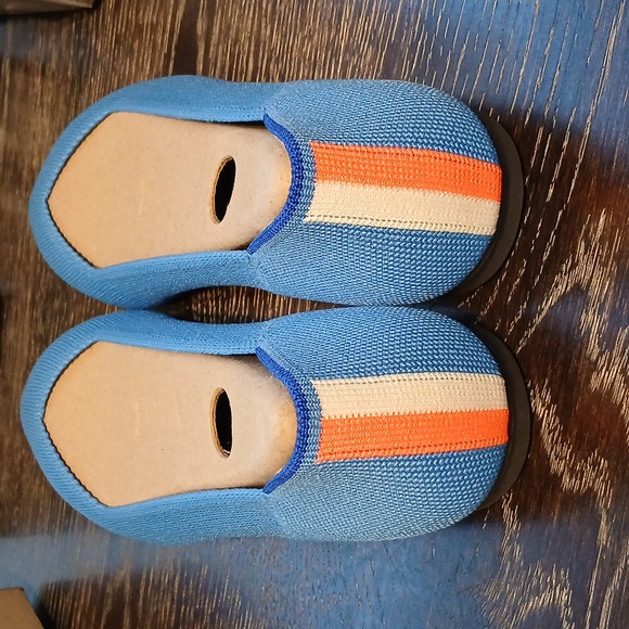 Rothy’s Oasis Blue THE POINT 11 - Picture 4 of 5